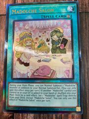 遊戯王　英語版　　マドルチェ・サロン　プリズマティックアルティメットレア