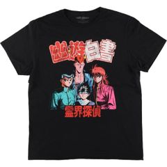 00s Y2K 幽遊白書 アニメTシャツ 冨樫義博 マンガ ジャンプ アーカイブ 