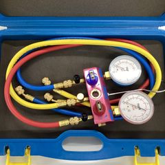 イチネンTASCO 工具 工具関連用品 マニホールド ケース付 R410A/R32のサムネイル