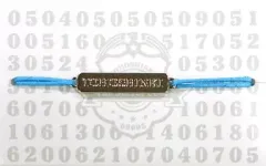 【中古】アクセサリー(非金属)(男性) 東方神起 ミサンガ(神戸/アクア) 「TOHOSHINKI 4th LIVE TOUR 2009～The Secret Code～」 神戸ワールドホール限定 グッズ付きチケット購入特典