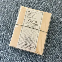 【中古・美品】トラベラーズノート パスポートサイズ 限定セット レコード トラベラーズノート 限定セット レコード / TRAVELER'S notebook