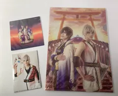 【まとめ売り】 饗宴 茜さすセカイでキミと詠う 絆 アカセカ クリアファイル ブロマイド Mカード S席 特典