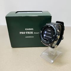 CASIO PRO TREK Smart WSD-F20-BK   ブラック	　C3203　	60サイズ発送