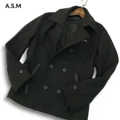ATELIER SAB - 使用感少 ATELIER SAB ピッグレザー シングルライダースジャケット ATELIER SAB - 使用感少 ATELIER SAB ピッグレザー シングル