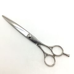 新品未使用【ルクスシザーLUXE】LX-R7.0カーブ トリミングシザー メガネ 右利き トリマー ペット 7インチ 中古 sc1960