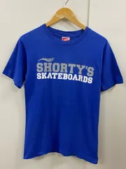 当時物 90s shorty's ショーティーズ USA old skate 紺 即決 XL 90s shorty's ショーティーズ Tシャツ オールド