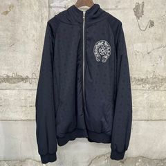 Chrome Hearts U.G.E.D NYLN 総柄ジップアップリバーシブルパーカー XL