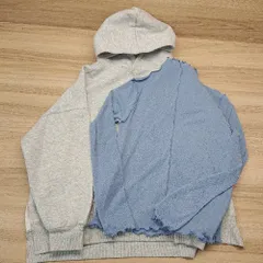 ◇ 《 classicalelf まとめ売り２点セット Lサイズ シンプル 無地 カジュアル スウェット カットソー レディース 》 E  【1306140004045】