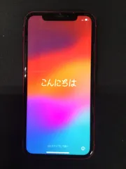 ◆【ジャンク品】iPhoneXR 64GB レッド SIMロック解除済 MT062J/A