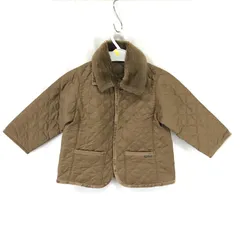 COMME CA DU MODE【コムサデモード】防寒ジャンパー【100A/キッズ/茶/brown】アウター/ブルゾン/Jacket◆BJ079-aのサムネイル