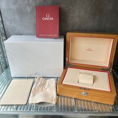 オメガ OMEGA 空箱 時計ケース 取扱説明書 巾着 カードケース付