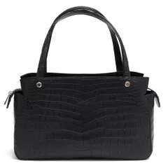 希少 CARINE リアルクロコダイル トートバッグ ハンドバッグ