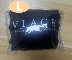 即決！（L,1枚）新品 VIAGE ナイトブラ ブラック ビューティー アップ Viage ヴィアージュ ビアージュ viage
