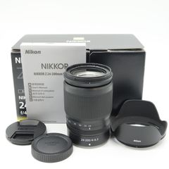 ■ほぼ新品■ Nikon (ニコン) NIKKOR Z 24-200mm f/4-6.3 コンパクト望遠ズームレンズ Nikon Zミラーレスカメラ用