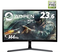 ゲーミングモニター 144Hz 液晶 湾曲 AOPEN Acer 23.6インチ - メルカリ