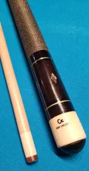 【希少品】美品 Prather プレイサー カスタムキュー 1B2Sケース付き 希少品】美品 Prather プレイサー カスタムキュー 1B2Sケース