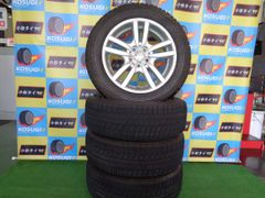 フォルクスワーゲン　ポロ　中古スタッドレスセット　15インチ　チームスパルコ　185/60R15　ブリヂストン　ブリザックVRX　神奈川県