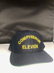70's NEW ERA PRO MODEL M-L MADE IN USA CAP COMPHIBRON ELEVEN U.S.NAVY水陸両用戦隊 キャップ　05110121　05