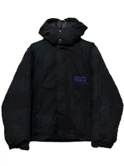 21AW Supreme × JUNYA WATANABE COMME des GARCONS MAN Patchwork Puffy Jacket 黒 M シュプリーム ジュンヤワタナベ ギャルソン
