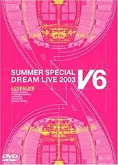 その他 Live 2003 [DVD] 2025年最新】v6 2003 DVDの人気アイテム - メルカリ