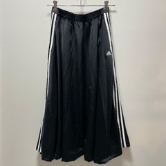 adidas アディダス ロングスカート ブラック