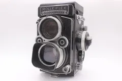 【完動品】二眼レフカメラ Rolleiflex F3.5 75mm Rolleiflex 二眼レフカメラ 75mm f/3.5