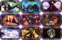 【中古】バッジ・ピンズ 全9種セット 「ディズニー ツイステッドワンダーランド アニメーションカット缶バッジ スケアリー・ドレスver.」