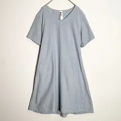 MHL. バックベルト付き コットンリネン サイズ1 ワンピースのサムネイル