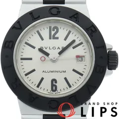 [美品 不動品] ブルガリ　アルミニウム　AL29TA  レディース腕時計 ✨美品✨BVLGARI ブルガリ アルミニウム AL29TA レディース 腕時計
