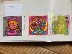 3枚セット　年代物　ビックリマンシール　【2502】 #KA1 507