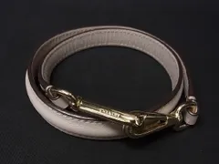 ■美品■ COACH コーチ  レザー バッグ用 ショルダーストラップ 肩掛け用 レディース グレージュ系 BA7517