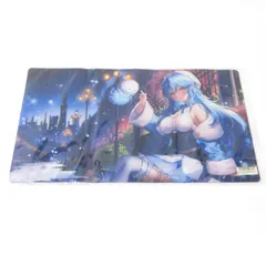 α1 ホロライブ 温泉&日本酒&酔い雪民 雪花ラミィ スリーブ&プレイマット Amazon.co.jp: ブシロード ラバーマットコレクション V2 Vol.819