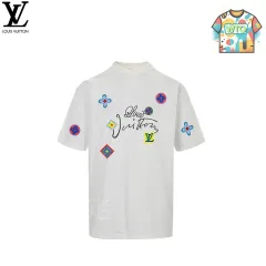 【今日WTO】Louis Vuitton 25ss ドーパミン老花刺繍 T-XP24
