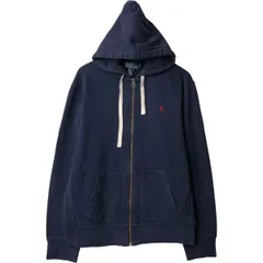 古着 ラルフローレン Ralph Lauren POLO by Ralph Lauren スウェットフルジップパーカー メンズL相当/eaa579368