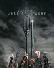 [중고] 수입양화 Blu-rayDisc ZACK SNYDER'S JUSTICE LEAGUE STEELBOOK [수입반]