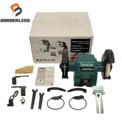 ☆未使用品☆makita マキタ 100V 卓上グラインダ GB602W 本体のみ 研磨 研削 研磨機 グラインダー コード式 電動工具 112585のサムネイル