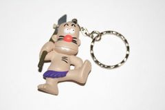 はじめ人間 父ちゃん フィギュア キーホルダー 昭和 レトロ ギャートルズ