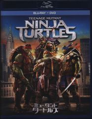 外国映画Blu-ray ミュータント・タートルズ Blu-ray+DVD