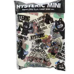 【中古】 新品 未使用 未開封 ヒステリクミニ トートバッグ キャンプ ムック本 雑誌付録 2025.2月 発売品 ローソン HMV 限定販売 A2501301【無料ギフトラッピング承ります】