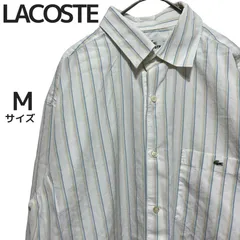 LACOSTE ラコステ メンズ長袖シャツ M 40