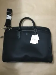 未使用 タケオキクチ TAKEO KIKUCHI ブリーフケース 黒 ビジネスバッグ