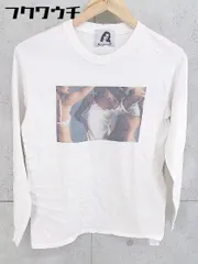 ◇ FREAK'S STORE フリークスストア NO PANTIES プリント 長袖 Tシャツ カットソー ホワイト メンズ 【中古】 【1102160001008】のサムネイル