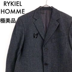 RAINMAKER KYOTO ツイード ダブルジャケット 44 ネイビー - メルカリ