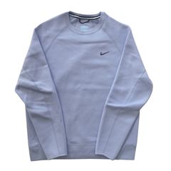 定価17,160円 Nike × NOCTA TECH FLEECE L/S CREW FD8457-568 Palest Purple L ナイキ ノクタ テック フリース ロングスリーブ クルー LARGE エル ラージ パープル