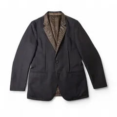 LANVIN en BLEU ランバン オン ブルー リバーシブルジャケット SIZE：48