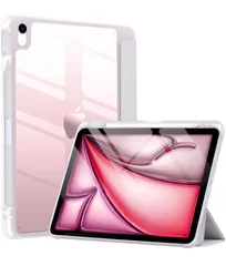 M2グレー air11ケース 対応iPad 対応iPad 対応iPad PU合成レザー 傷つけ防止 薄型 軽量 スリープ機能 三つ折スタンド ワイヤレス充電対応 2 pencil pencil 対応Apple 対応Apple 収納可能 クリアカバー 全透明 P