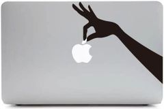 MacBookステッカースキンシールThe Hand Picking Apple