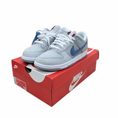 未使用品 NIKE DUNK LOW QS METALLIC SILVER AEGEAN STORM HF0391-001 ナイキ ダンク ロー サイズ 27.5
