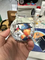 李大浩　イデホ　直筆サイン　ボール 元オリックス李大浩 直筆サインボール(カード+台座セット