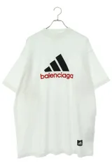 2024年最新】balenciaga adidas tシャツの人気アイテム - メルカリ